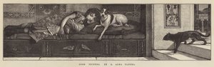 Bons amis - Lawrence Alma Tadema